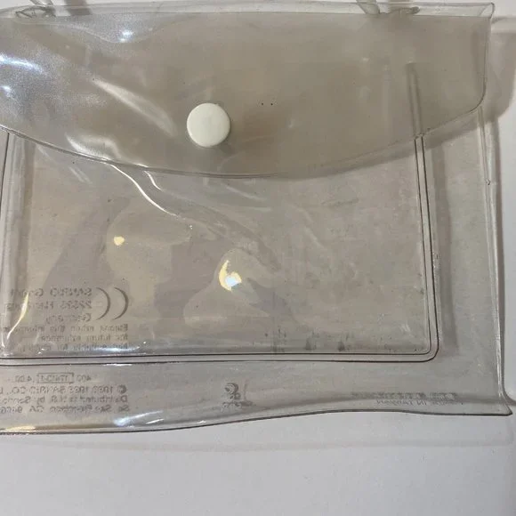 Vintage Sanrio Pochacco 1989 1995 Mini Stationery Set Pencils Notepad Ruler - Picture 7 of 8